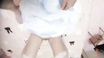 芽芽最喜欢爸爸的大肉棒了